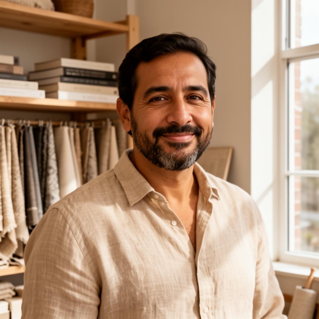 Leonel G. Ramirez in the Devhassy studio