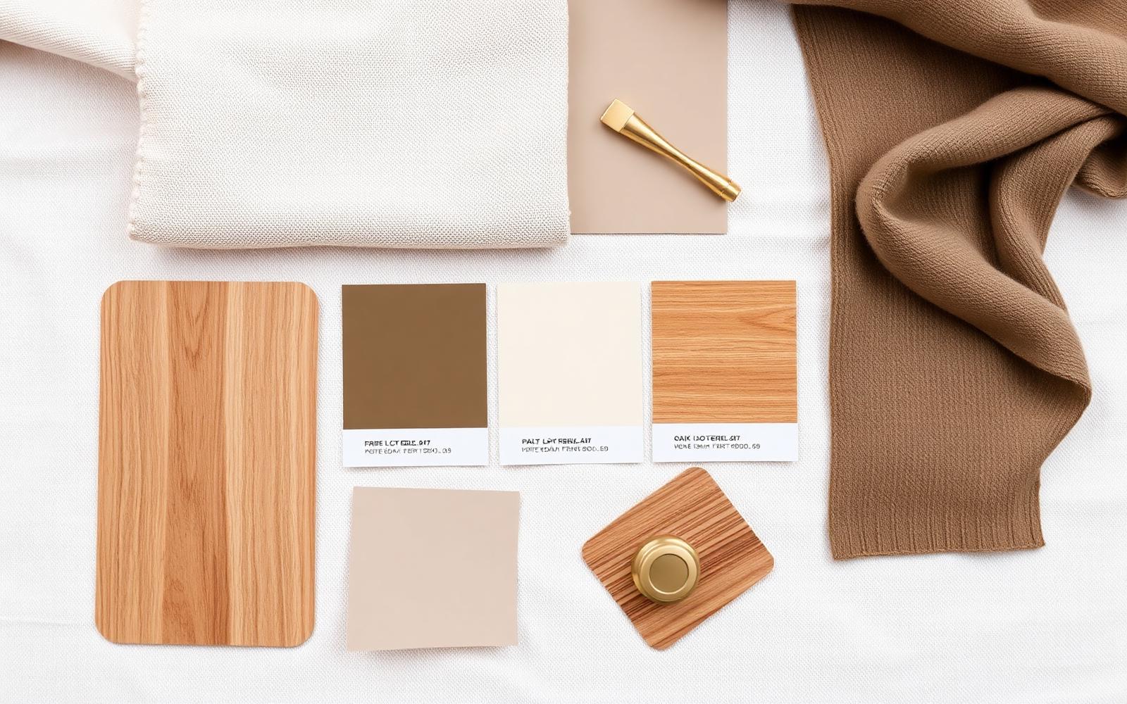 Devhassy studio material palette