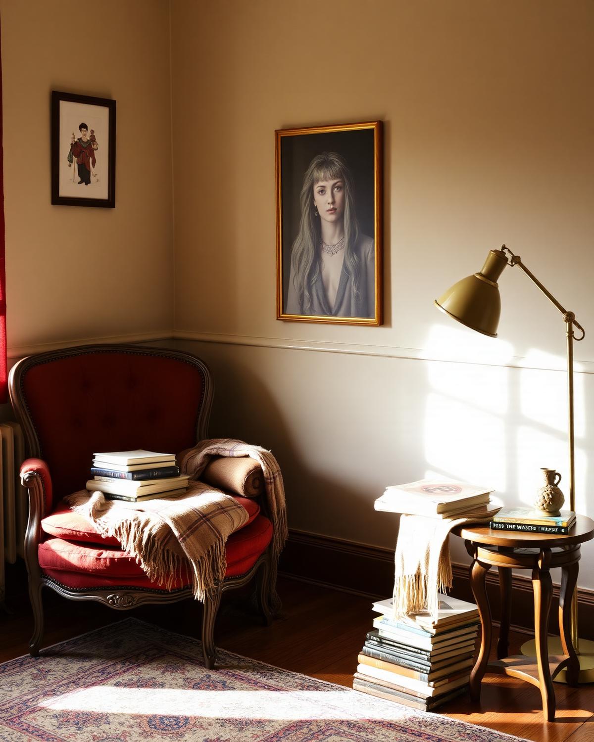 Reading nook, Morristown