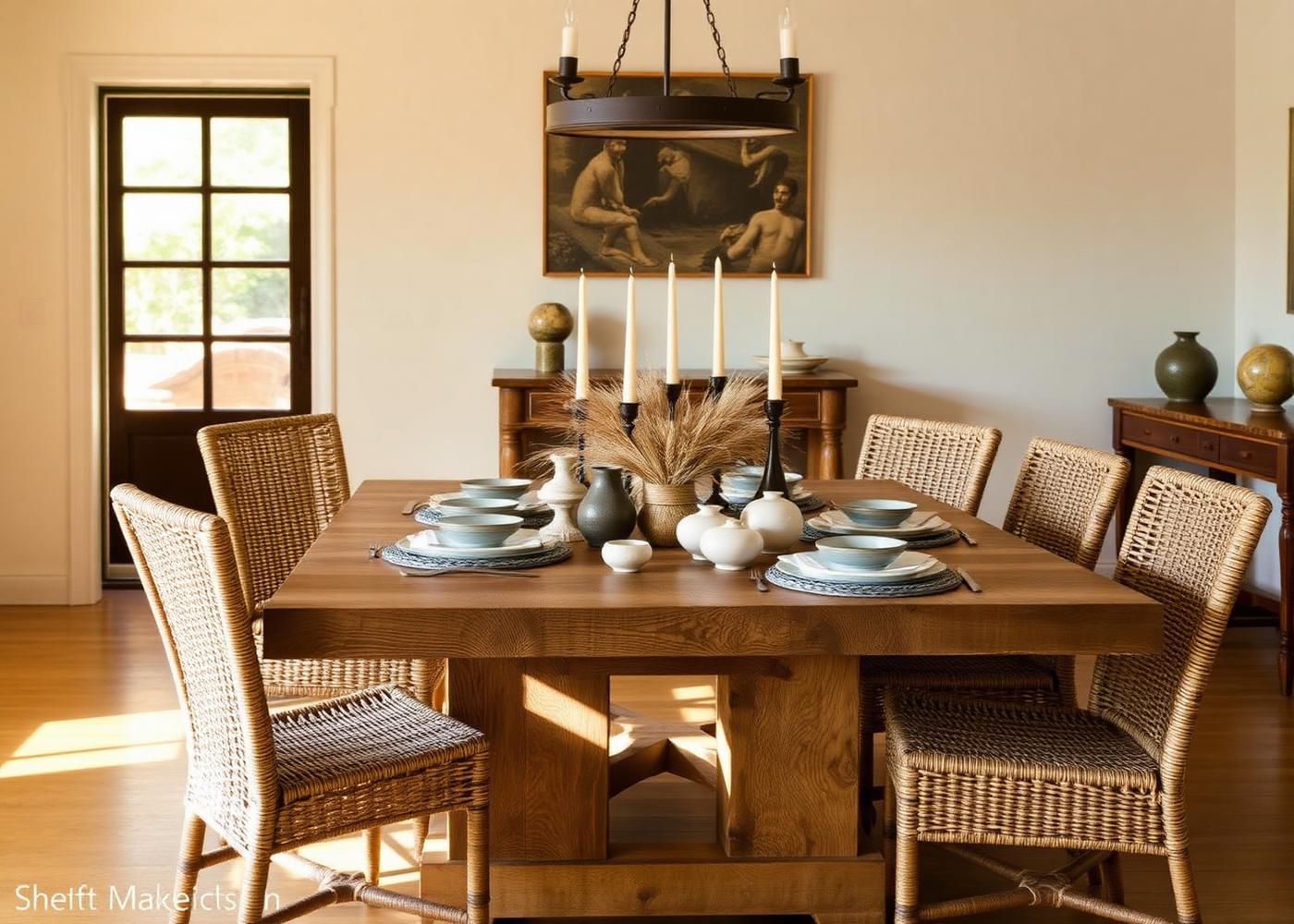 Franklin Farmhouse Dining
